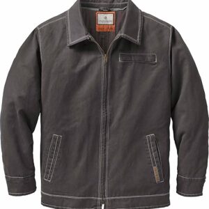 Legendary Whitetails Men's Casual Coat with Hood Waxed Cotton Water Resistant