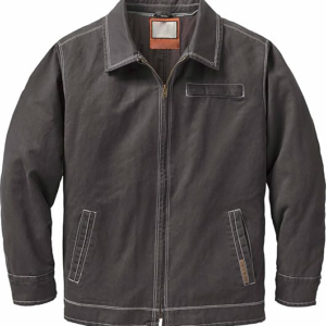 Legendary Whitetails Men's Casual Coat with Hood Waxed Cotton Water Resistant